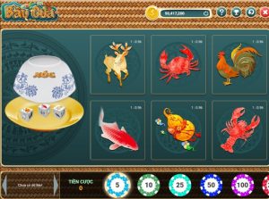 Game Bầu Cua Tôm Cá NET88