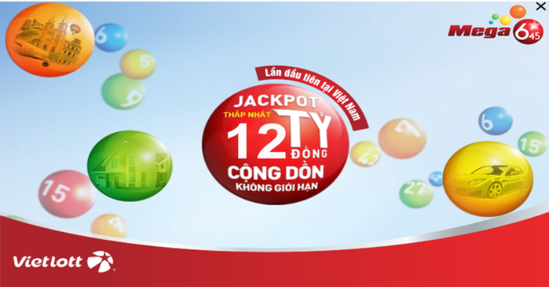 Hình thức nhà cái uy tín trao giải Xổ số Mega 6/45