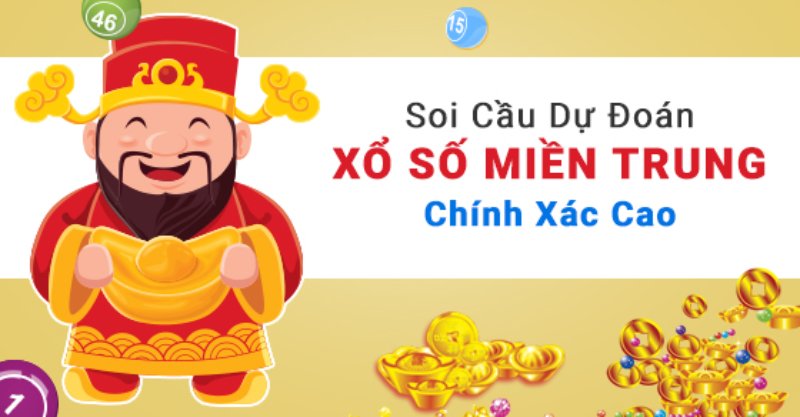 Soi cầu Xổ số miền Trung động chuẩn xác